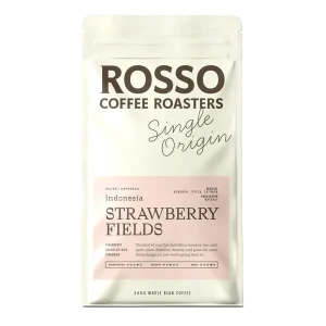 Rosso Coffee Roasters Rosso - Indonesia - Strawberry Fields Coffee Beans