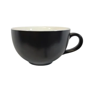 Coffee Addicts Latte Bowl (470ml, 16oz) - Glossy Grey