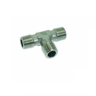 1/8" M x 1/8" M x 1/8" M BSP T Fitting