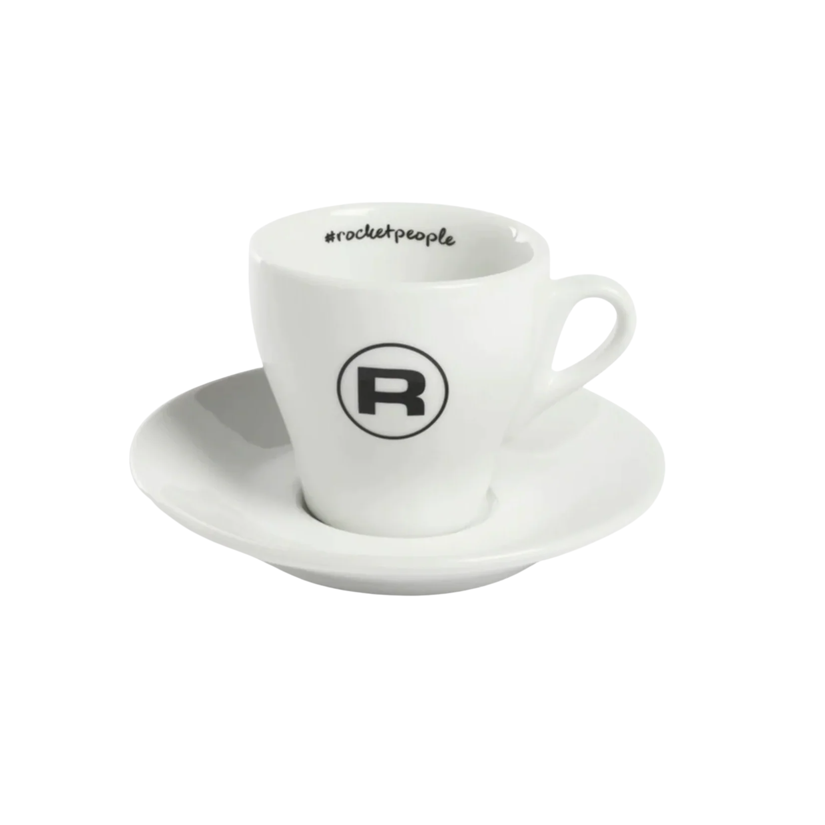 Rocket Espresso Cup & Saucer (set of 6) - White