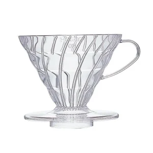 Hario V60-02 Plastic - Clear