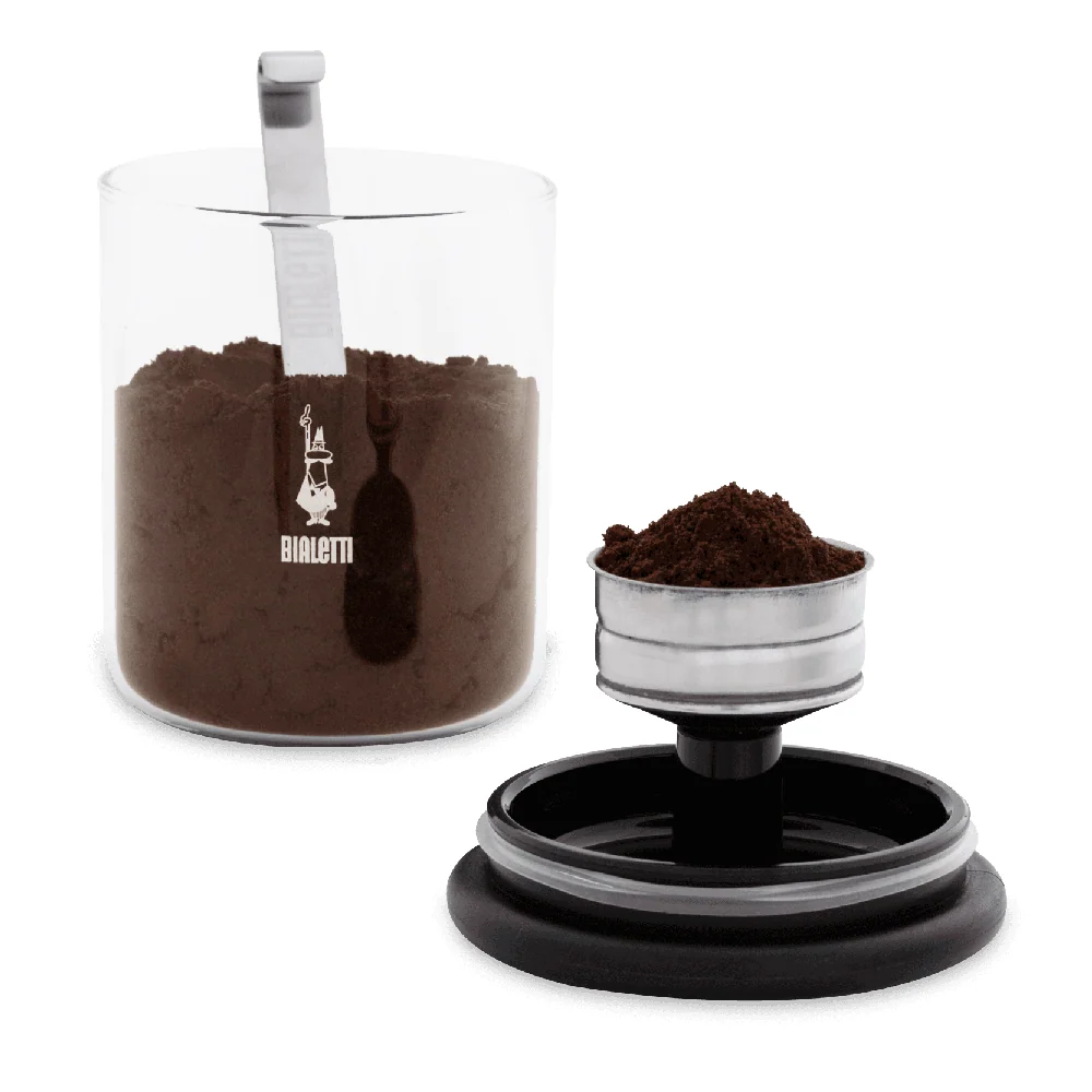 Bialetti Glass Coffee Jar - Image 2