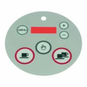 Mazzer Electronic Dosing Cap and Adhesive Membrane With Display (Special Order)