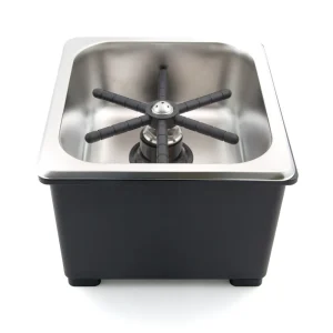 Espresso Parts Counter Top Rinser 6"x6"x2" Pan Size