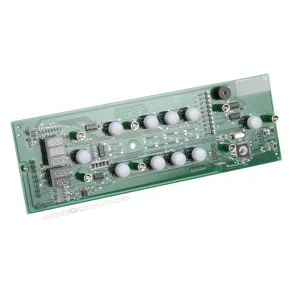 Fetco Control Board Assembly, 10 keys, D3P (1108.00006.00)